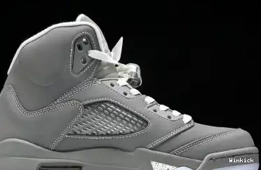'Wolf Retro Grey' 136027-005 Jordan 5 0706